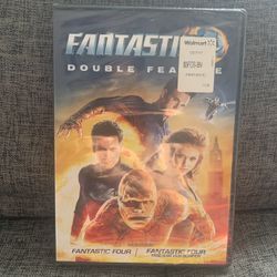 Fantastic Four Double Feature DVD