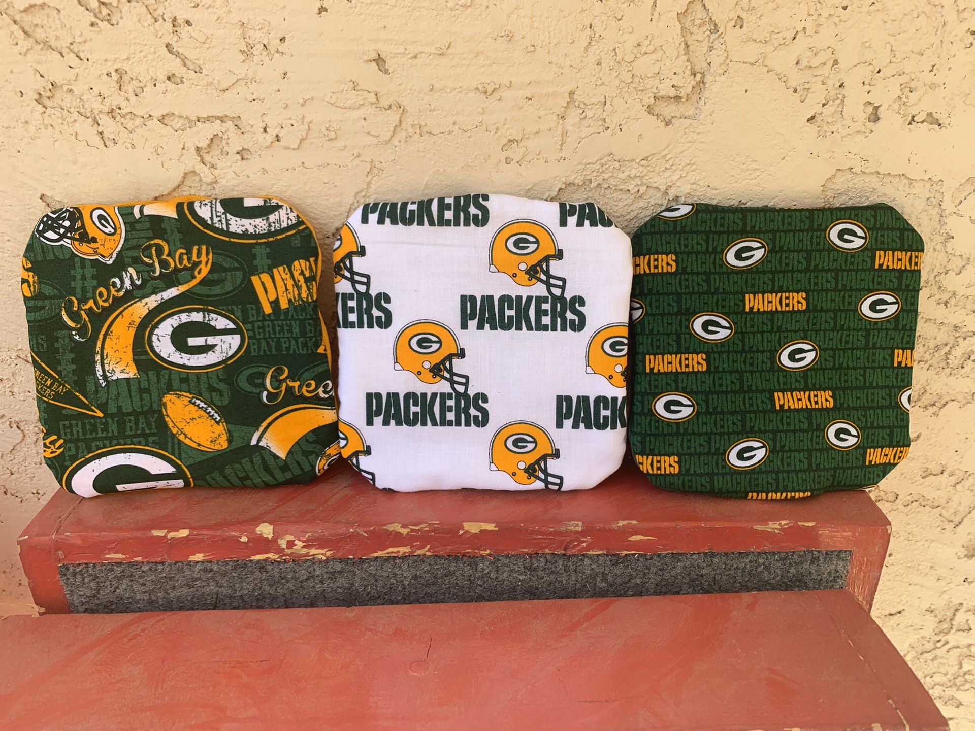 Packers Cornhole Bags