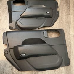 Jeep Wrangler Door Covers And Console Cover 