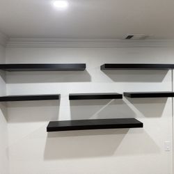 Floating Shelves