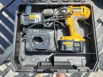 DeWalt DW983K-2 14.4V XRP Cordless Drill Kit w/ 2 Batteries, Charger & Case
