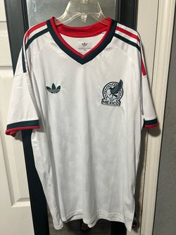 Mexico white jersey size 2xl