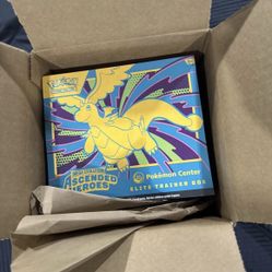 Pokémon Ascended Heroes Pokémon Center