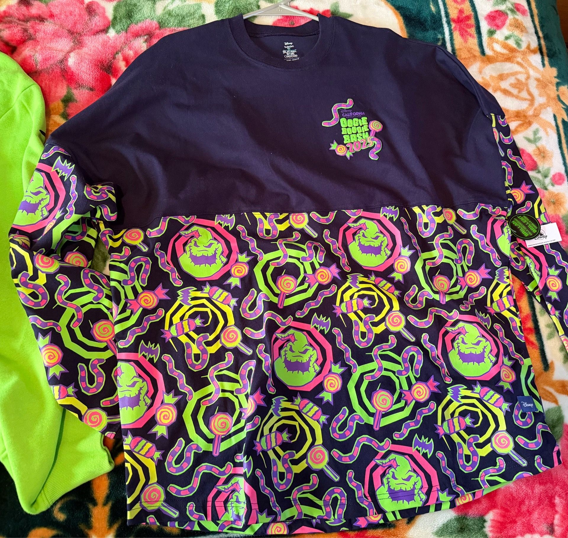 Oogie Boogie Bash Jersey and sweater