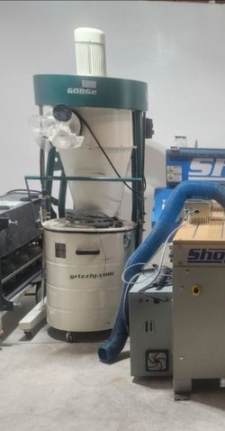 Grizzly G0862 3H Cyclone Dust Collector