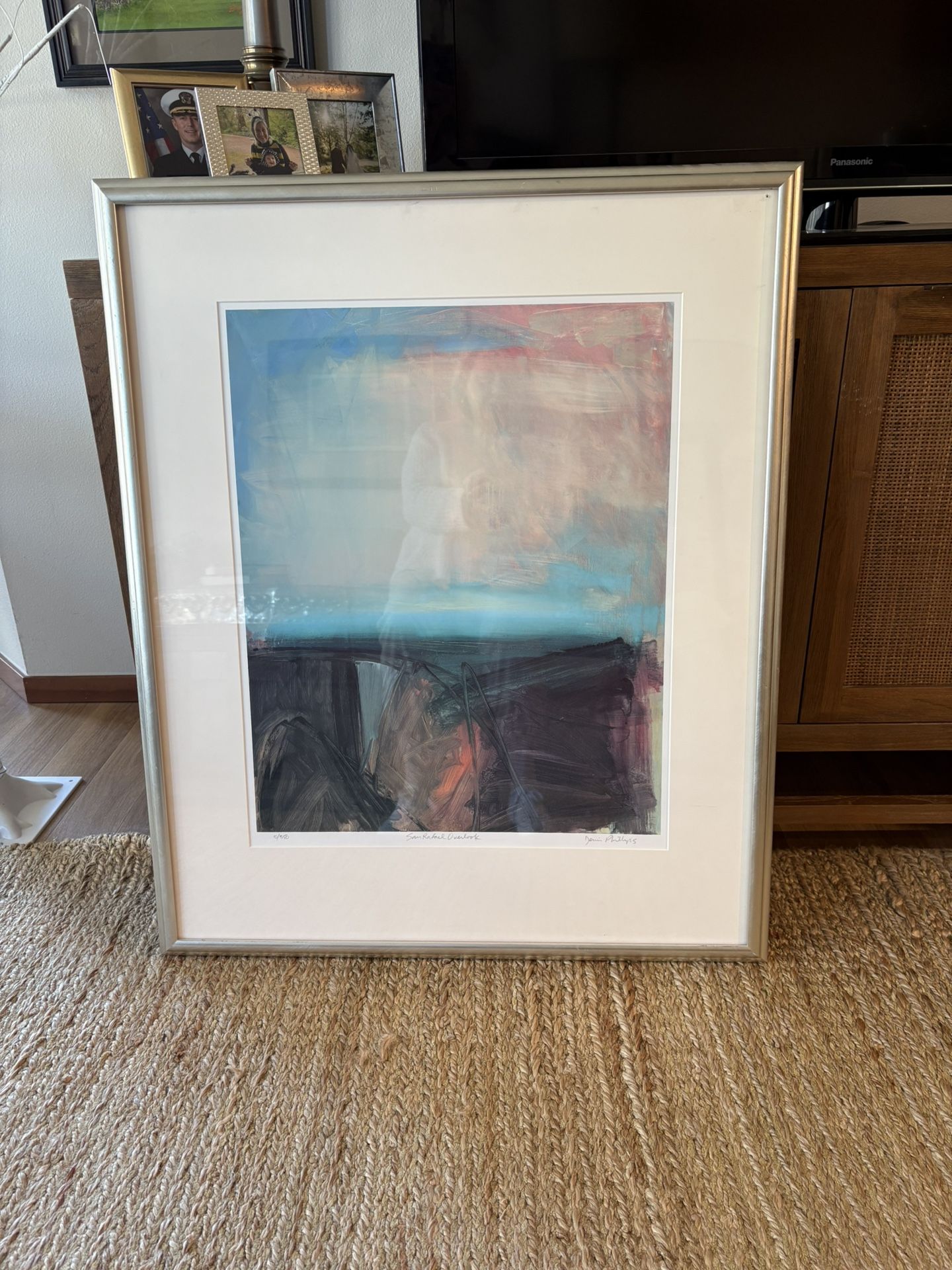 Denis Philips Print 10/350 San Rafael Overlook