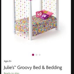 American Girl Groovy Doll Bed