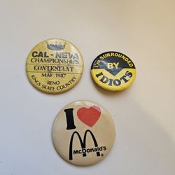 Pins Buttons