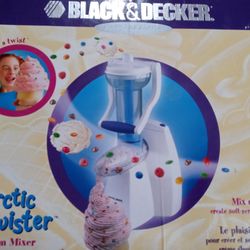 Arctic Twister Ice Cream Mixer