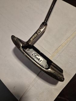 TOSKI TOUR RJ DESIGN COLLECTION STEEL PUTTER