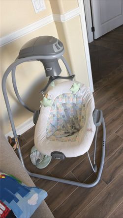 Baby swing