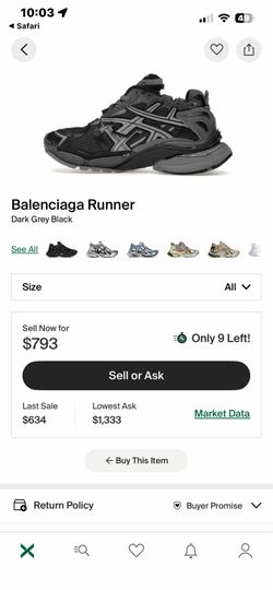 Balenciagas size 41