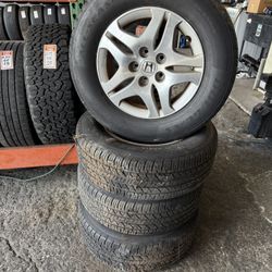 Rims And Tires 🛞 Honda Odyssey 16 Inch Rims Tires Good Quality 