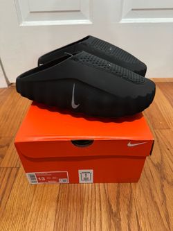 Nike Mind Slide 001 “Black Chrome” Size: 13 Men