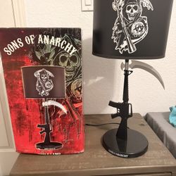 Sons Of Anarchy Lamp SUPER RARE