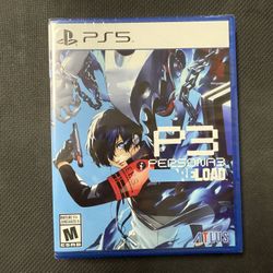 Persona 3 Reload for PlayStation 5