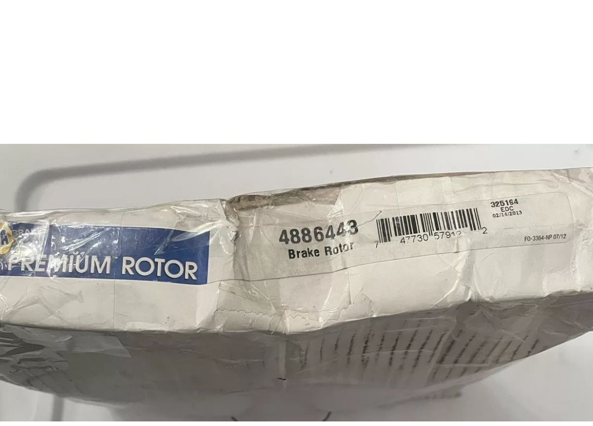 Brake Rotor (contact info removed) Napa