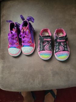 Light up sketchers