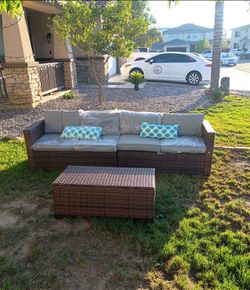 Patio outdoor furniture set patio sofa patio couch 🚎🆕☑️