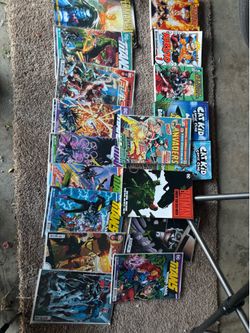 Comics , manga , books