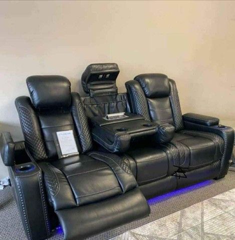 Party TimeMidnight Reclining Sofa And Loveseat
Ashley Furniture$10 Down Payment And Financing Available