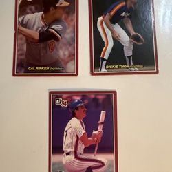 1984 Donruss Baseball Cards