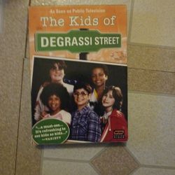The Kids Of Degrassi Street 3 Disc Set Dvd
