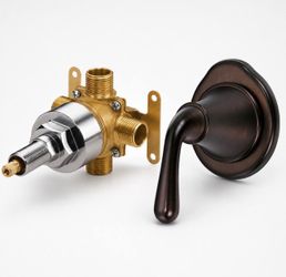 Brand New Danze Bannockburn 4-Port Shower Diverter Set (Oil Rubbed Bronze)