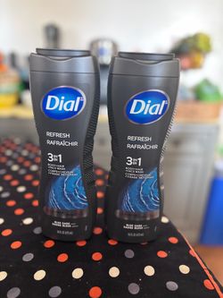 Dial Refresh 3-in-1 Body Wash (6$$)