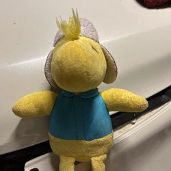 Medium Peanut Plush
