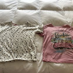Girls Tees. Sizes 4 & 5