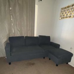 Grey Sectional 