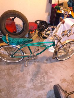 Lowride bike