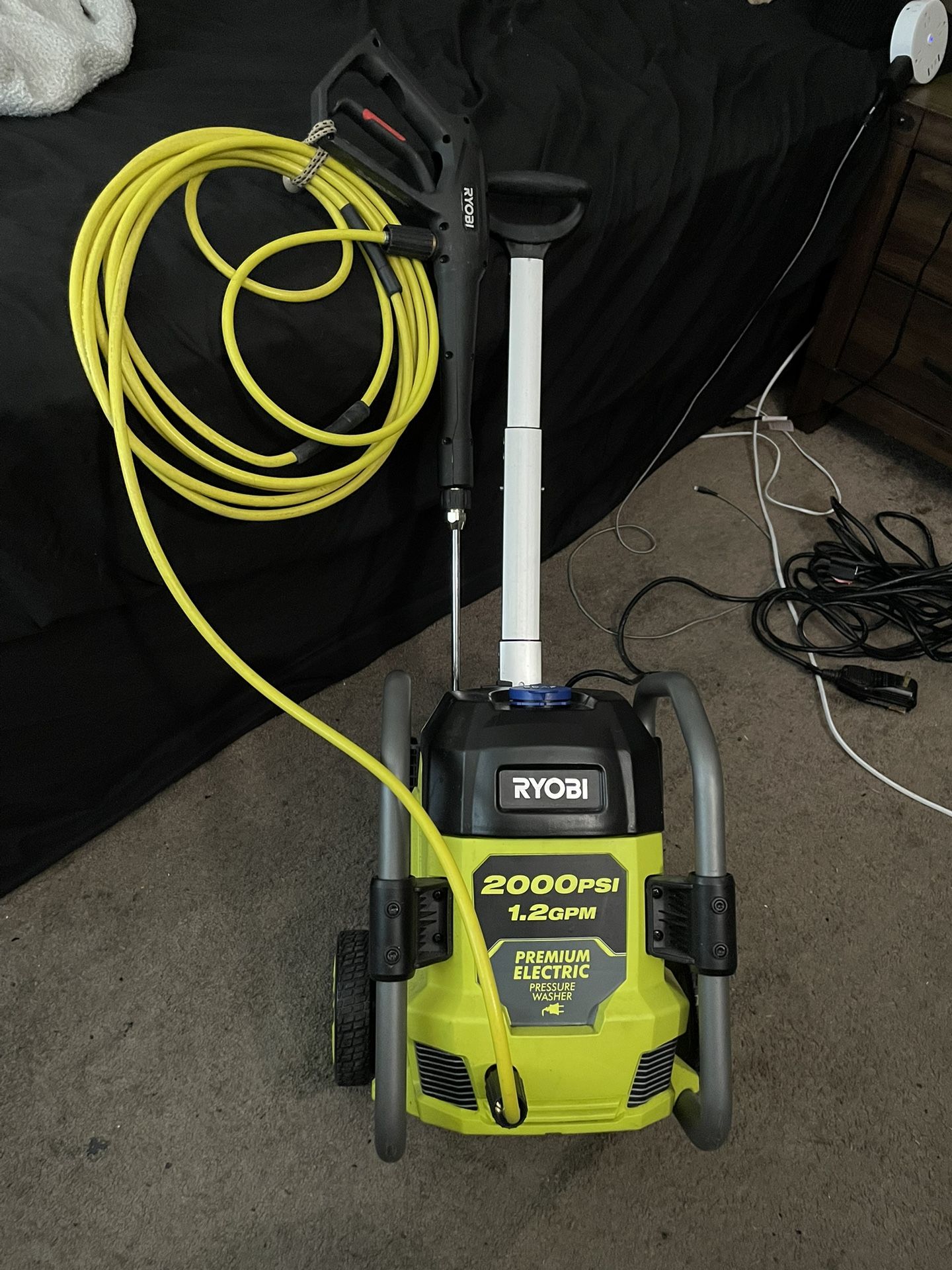 Ryobi Pressure Washer 2,000 Psi