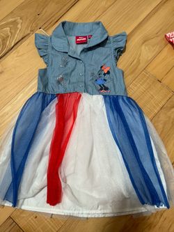 Lot of Minnie Mouse Dresses and Swimsuits Disney Girls Girl Toddler Micky
