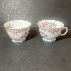 2 Limoges Cups Compagnie Des Indes
