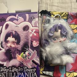 Twilight Sparkle from the Skullpanda × My Little Pony