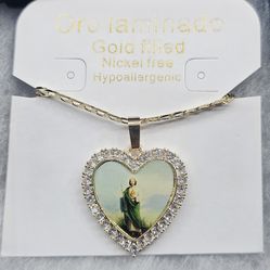 San Judas Necklace