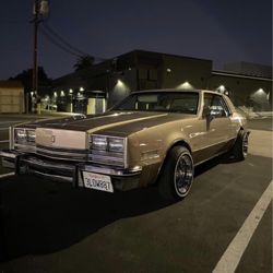 1985 Oldsmobile Tornado
