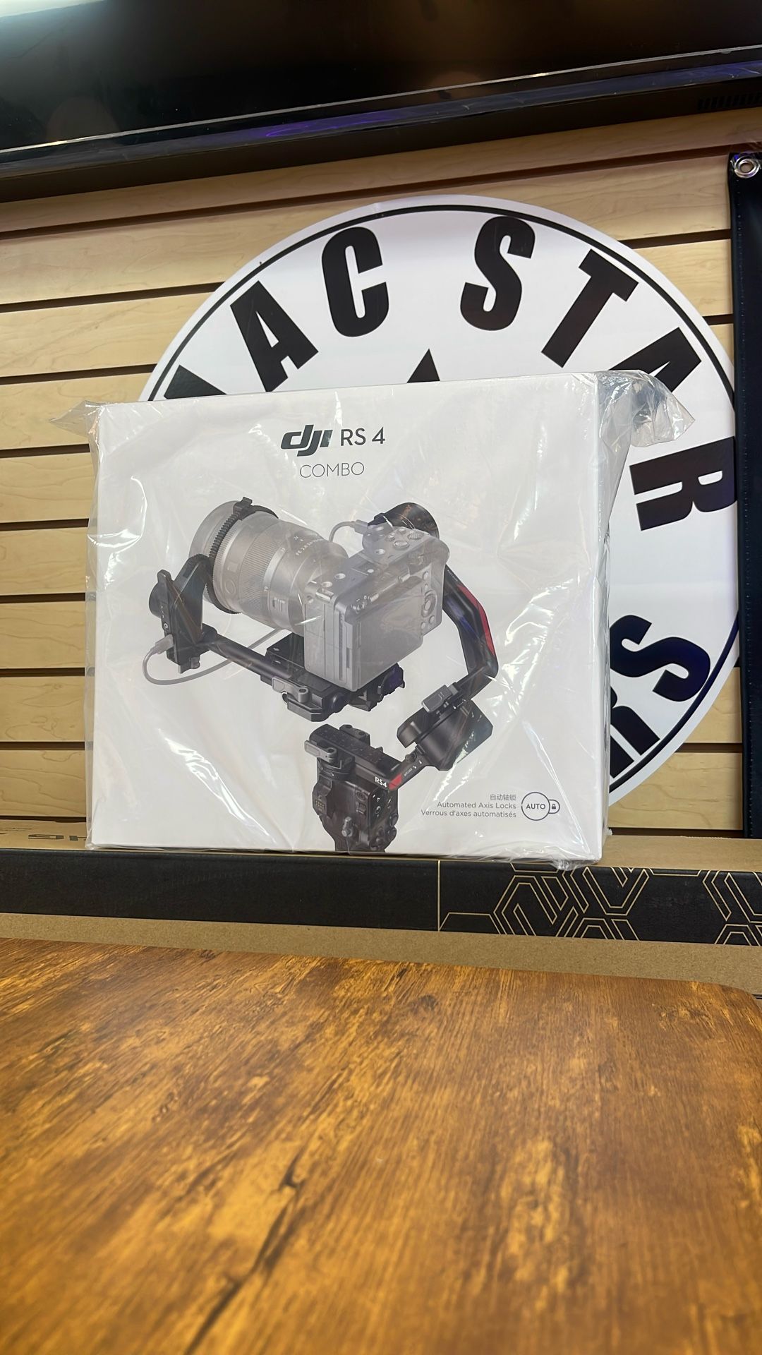 DJI RS4 Combo