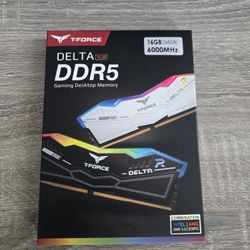 Team Group 16GB (2 x 8GB) 288-Pin PC RAM DDR5 6000