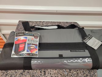 Thermal Freezer Tote