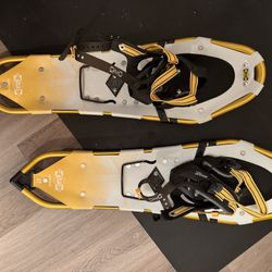 Atlas montane 27 snowshoes like new snow shoes