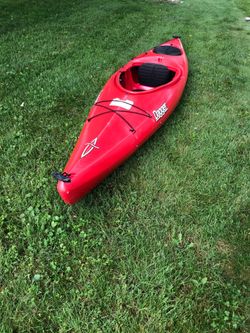 Kayak and paddle (price drop!$$$