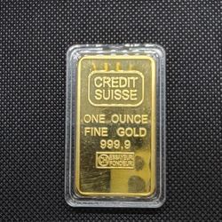 1 Troy Ounce Gold Bar
