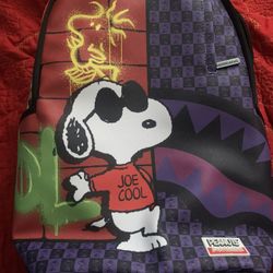 Peanut Snoopy Sprayground Backpack 