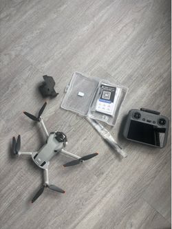 DJI mini pro 4 ultra 249g negotiable price