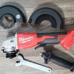 Brushless 4 1/2" Cut-oft Grinder Paddle Switch M18 Milwaukee NEW