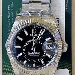 2023 Rolex Sky-Dweller 42 ⚫ Ref. 326934