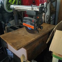 Craftsman Radial Arm Saw